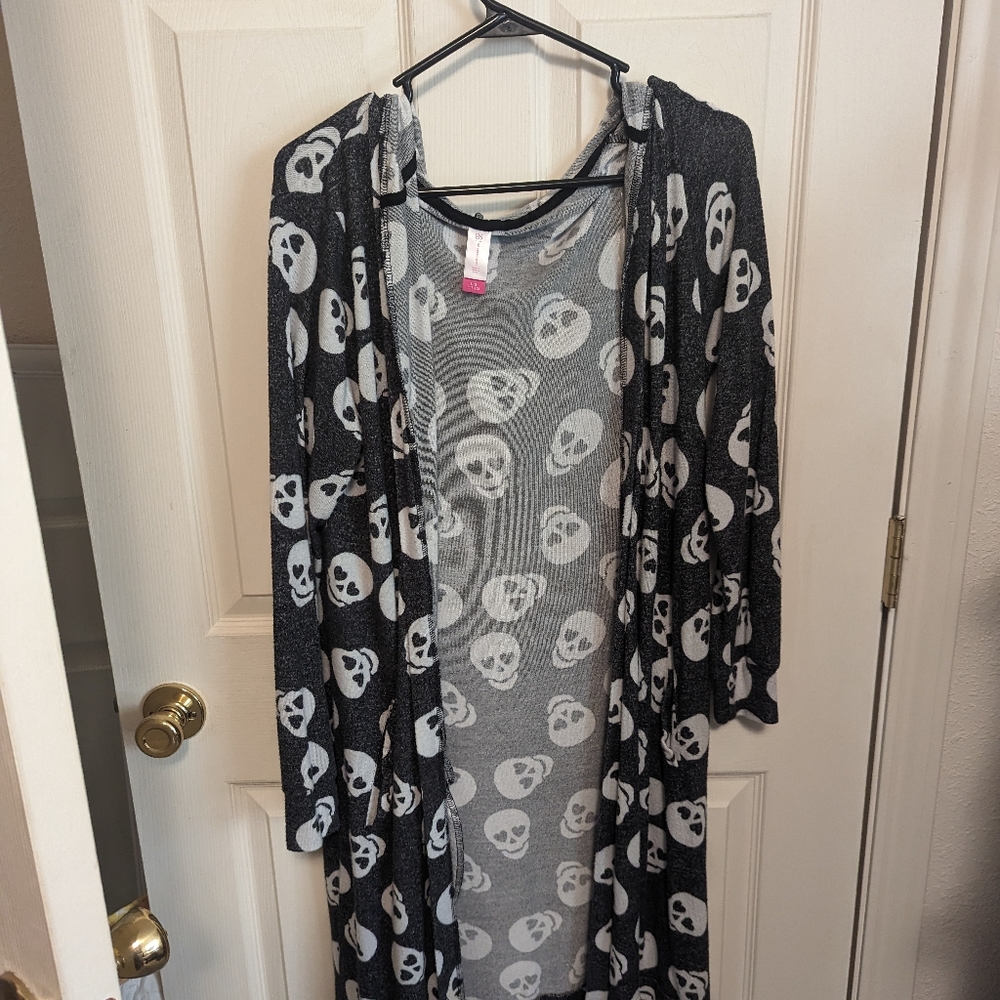 Long cardigan